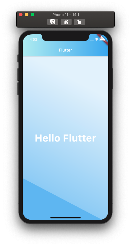 appbar gradients