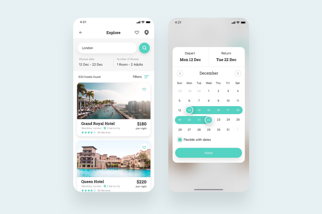 Best Flutter App UI Templates