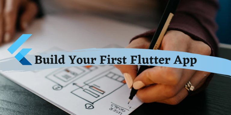 build flutter apps