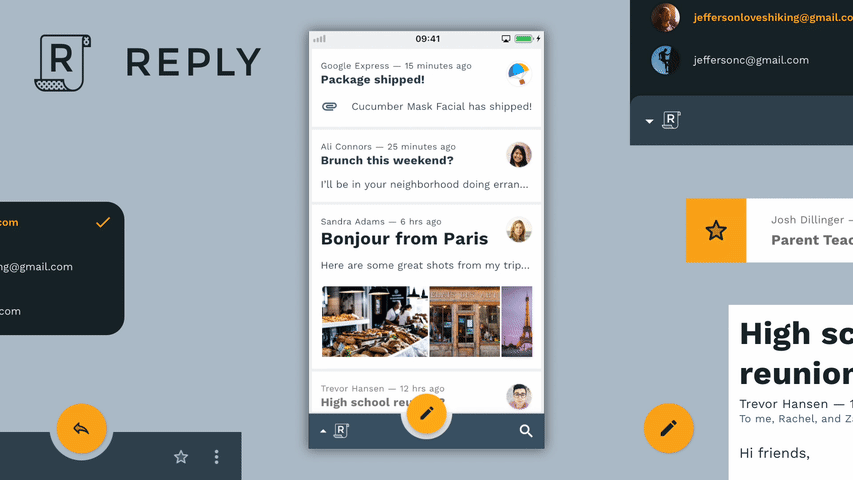 Reply Flutter