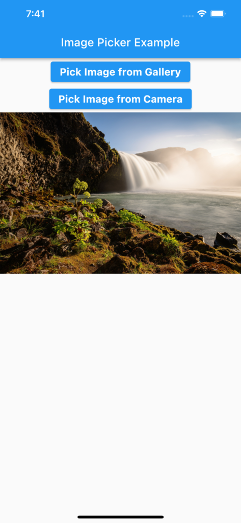 Building an Image Picker in Flutter